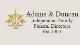 Adams & Duncan Funerals